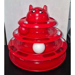 3 KATLI ÇEMBER KEDİ OYUNCAĞI