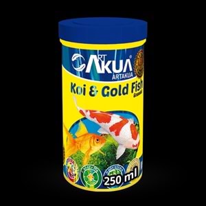 AKUA KOİ GOLDFİSH MİX 250 ML 100 GR