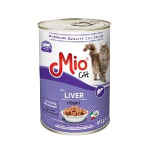 MİO CİĞERLİ KEDİ KONSERVE 415 GR