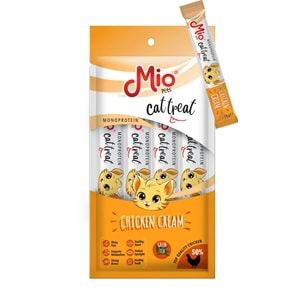 MİO CAT TREAT CHICKEN CREAM 4 LÜ (ODL10)