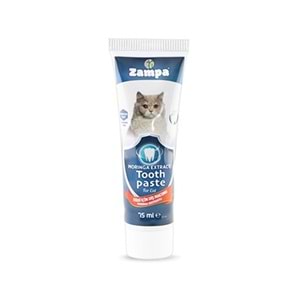 ZAMPA MORİNGA ÖZLÜ KEDİ DİŞ MACUNU