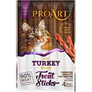 PROART HİNDİLİ KEDİ STİCK ÖDÜL