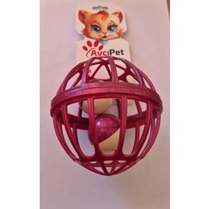 ÇİFT TOPLU KEDİ OYUNCAĞI