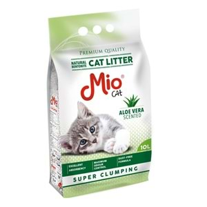 MİO ALEOVERALI KEDİ KUMU 10 LT İNCE