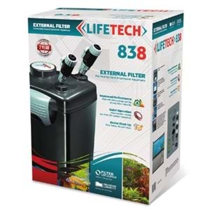 LİFE TECH 838 DIŞ FİLTRE 1200 L