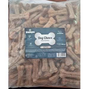 ZAMPA NATURAL PRESSED BONE 7-8 CM (DC4249)