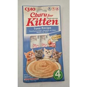 CIAO KİTTEN TUNA RECIPE (EU691)