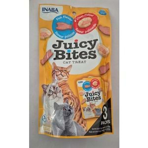INABA JUİCY BİTES FİSH AND CALM FLAVOR (USA702)