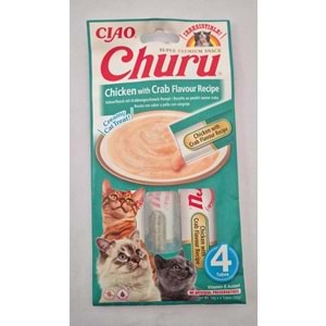 CIAO CHURU CHİCKEN WİTH CRAB FLAVOUR RECİPE (EU109)