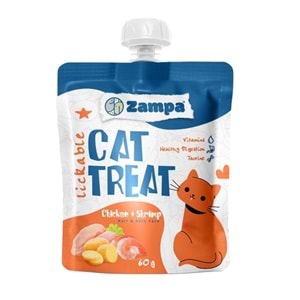 ZAMPA CAT TREAT CHİCKEN AND SHRİMP 60 GR (ZPO-9013)