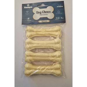 ZAMPA WHITE PRESSED BONE 10-11 CM (DC4430)