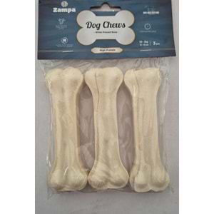 ZAMPA WHITE PRESSED BONE 12-13 CM (DC4454)