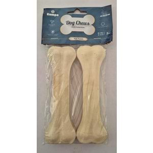 ZAMPA WHITE PRESSED BONE 15-16 CM (DC4478)