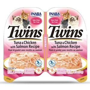 INABA TWİNS TUNA & CHICKEN (USA834)