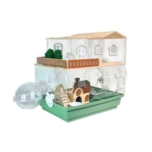 ZAMPA SOLAR HAMSTER KAFESİ (Z-H005)