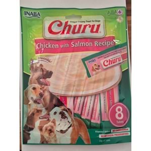 INABA CHURU CHICKEN WİTH SALMON RECİPE (EUD603)