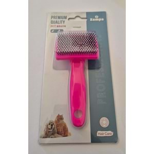 PLASTİK SAPLI FIRÇA PEMBE (ZT3302)