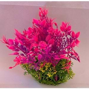 YAPAY AKVARYUM BİTKİSİ 12 CM (Z-M531-M539)