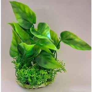 YAPAY AKVARYUM BİTKİSİ 8 CM (Z-M503-Z530)