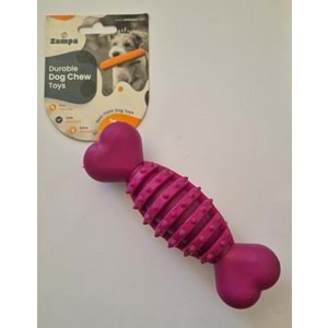 PLASTİK DİKENLİ HALTER KEMİK OYUNCAK MEDIUM (KP022-M)