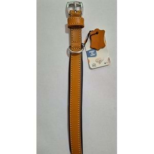 TRİBECA DERİ BOYUN TASMASI TABA 42 CM (ZB220-T)