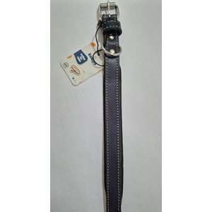 SOHO DERİ BOYUN TASMASI LACİVERT 42 CM (ZB120-N)