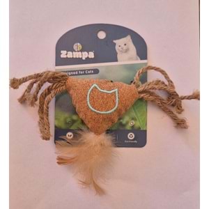 TÜYLÜ HASIR OYUNCAK KAHVERENGİ (CTY0202)