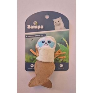 CATNİPLİ FOK BALIĞI PELUŞ OYUNCAK 11 CM (CTY0004)