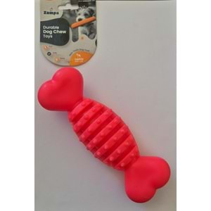 PLASTİK DİKENLİ HALTER KEMİK OYUNCAK LARGE (KP022-L)