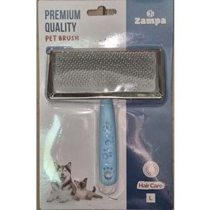 SİLİKON TOP BAŞLIKLI FIRÇA LARGE MAVİ (ZT0845)