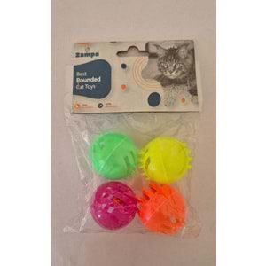 4 CM ÇINGIRAKLI DİKENLİ TOP 4 LÜ (KC5788)