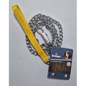 YUMUŞAK DOKULU GEZDİRME ZİNCİRİ SARI 2,5 MM*120 CM (ML1179-Y-M)