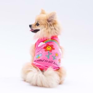 BE KİND TİŞÖRT NEON PEMBE (24830)