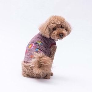 SPACE TİME TİŞÖRT BORDO (24825)