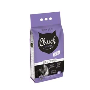 CHUCK LAVANTALI KEDİ KUMU İNCE 5 LT