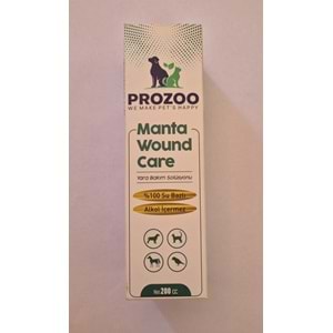 PROZOO MANTA WOUND CARE 200 CC