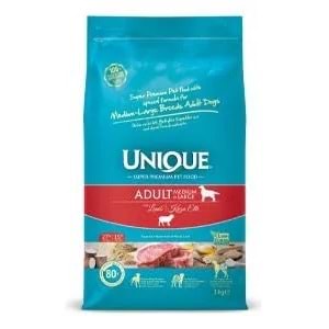 UNIQUE ADULT MEDIUM & LARGE LAMB 3 KG
