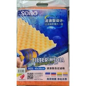 SOBO FİLTRE SÜNGERİ 45*30*2