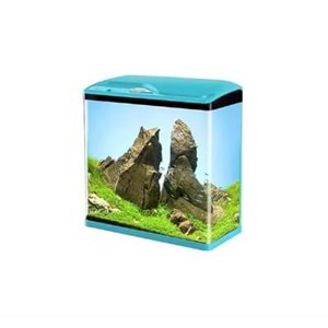 SOBO KOMPLE AKVARYUM 30*19*33,5 CM MAVİ (745-SO-300F-M)