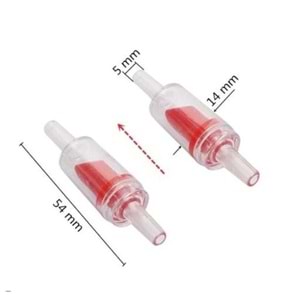 LEECOM CHECK VALVE İKİLİ (676-CV02)