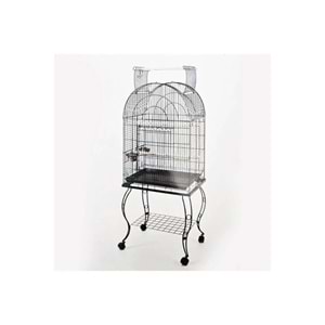 EUROGOLD SEHPALI PAPAĞAN KAFESİ DÖVME DEMİR 63*44*137 (830-908ADS)
