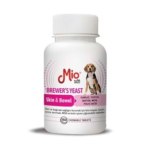 KÖPEK BREWERS YEAST/SARIMSAK VE BİRA MAYASI)