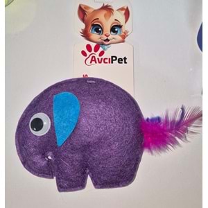 CATNİPLİ FİL OYUNCAK