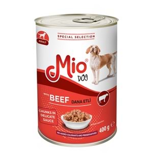 MİO DANA ETLİ KÖPEK KONSERVE (PK-10).