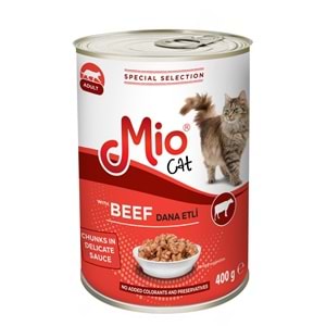 MİO DANA ETLİ KEDİ KONSERVE (PK-10).