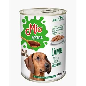 MİO KUZU ETLİ KÖPEK KONSERVE(PK-10)