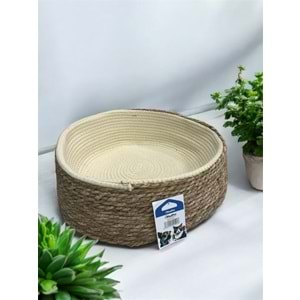 EVCİL HAYVAN HASIR TIRMALAMALI YATAK (MAD-501)