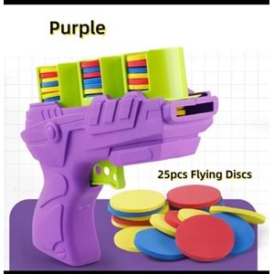 DİSK ATICI OYUNCAK TABANCA (MAD-387)