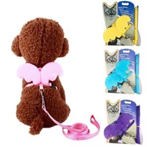 AYARLANABİLİR KANAT MODELLİ GÖĞÜS TASMA (MAD-386)