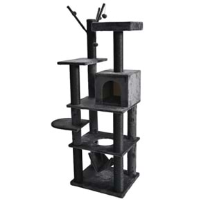 ZAMPA MİLA KEDİ TIRMALAMA AĞACI 59*49*187 CM (ZHY237)